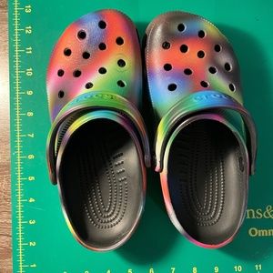 Crocs Solar Rainbow & Black